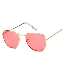 Load image into Gallery viewer, LeonLion Metal Classic Vintage Women Sunglasses