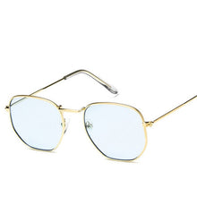 Load image into Gallery viewer, LeonLion Metal Classic Vintage Women Sunglasses