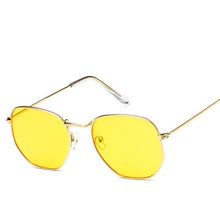 Load image into Gallery viewer, LeonLion Metal Classic Vintage Women Sunglasses