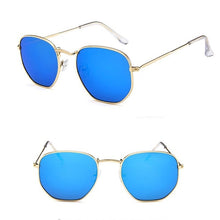 Load image into Gallery viewer, LeonLion Metal Classic Vintage Women Sunglasses