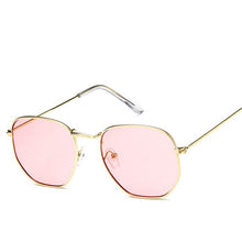 Load image into Gallery viewer, LeonLion Metal Classic Vintage Women Sunglasses