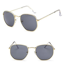 Load image into Gallery viewer, LeonLion Metal Classic Vintage Women Sunglasses