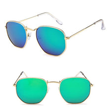 Load image into Gallery viewer, LeonLion Metal Classic Vintage Women Sunglasses