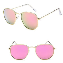 Load image into Gallery viewer, LeonLion Metal Classic Vintage Women Sunglasses