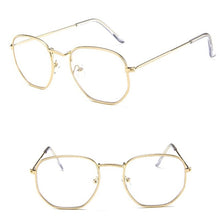 Load image into Gallery viewer, LeonLion Metal Classic Vintage Women Sunglasses