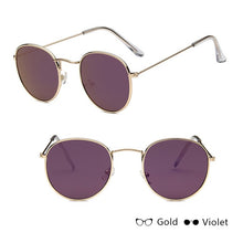 Load image into Gallery viewer, LeonLion Classic Small Frame Round Sunglasses