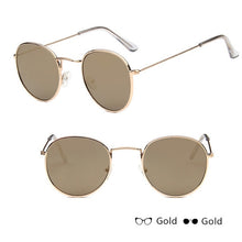 Load image into Gallery viewer, LeonLion Classic Small Frame Round Sunglasses