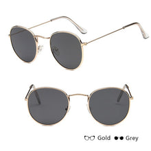 Load image into Gallery viewer, LeonLion Classic Small Frame Round Sunglasses