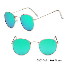 Load image into Gallery viewer, LeonLion Classic Small Frame Round Sunglasses