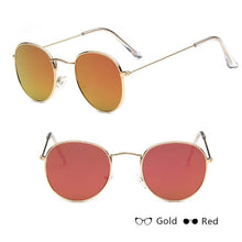Load image into Gallery viewer, LeonLion Classic Small Frame Round Sunglasses