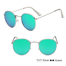 Load image into Gallery viewer, LeonLion Classic Small Frame Round Sunglasses