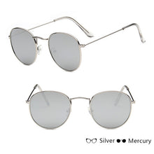 Load image into Gallery viewer, LeonLion Classic Small Frame Round Sunglasses