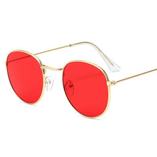 Load image into Gallery viewer, LeonLion Classic Small Frame Round Sunglasses