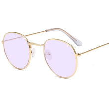 Load image into Gallery viewer, LeonLion Classic Small Frame Round Sunglasses