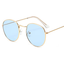 Load image into Gallery viewer, LeonLion Classic Small Frame Round Sunglasses