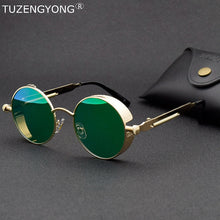 Load image into Gallery viewer, Round Metal Sunglasses