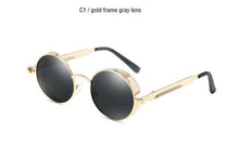 Load image into Gallery viewer, Round Metal Sunglasses