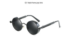 Load image into Gallery viewer, Round Metal Sunglasses