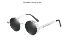 Load image into Gallery viewer, Round Metal Sunglasses