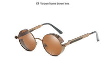 Load image into Gallery viewer, Round Metal Sunglasses