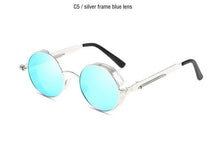 Load image into Gallery viewer, Round Metal Sunglasses