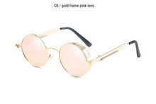 Load image into Gallery viewer, Round Metal Sunglasses
