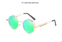 Load image into Gallery viewer, Round Metal Sunglasses