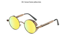 Load image into Gallery viewer, Round Metal Sunglasses