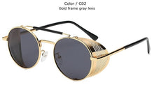 Load image into Gallery viewer, Classic Gothic Steampunk Sunglasses