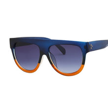 Load image into Gallery viewer, Flat Top Oversized Women Sunglasses