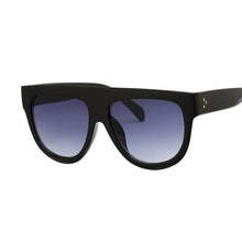 Load image into Gallery viewer, Flat Top Oversized Women Sunglasses
