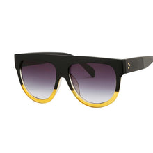 Load image into Gallery viewer, Flat Top Oversized Women Sunglasses