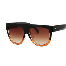 Load image into Gallery viewer, Flat Top Oversized Women Sunglasses