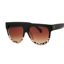 Load image into Gallery viewer, Flat Top Oversized Women Sunglasses