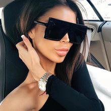 Load image into Gallery viewer, Oversized Women Sunglasses