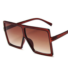 Load image into Gallery viewer, Oversized Women Sunglasses