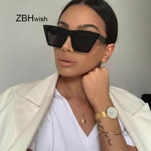 Load image into Gallery viewer, Fashion Square Sunglasses