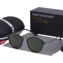Load image into Gallery viewer, BARCUR Aluminum Vintage Sunglasses