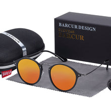 Load image into Gallery viewer, BARCUR Aluminum Vintage Sunglasses