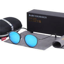 Load image into Gallery viewer, BARCUR Aluminum Vintage Sunglasses