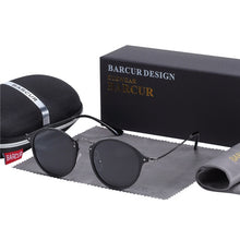 Load image into Gallery viewer, BARCUR Aluminum Vintage Sunglasses