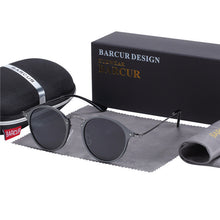 Load image into Gallery viewer, BARCUR Aluminum Vintage Sunglasses