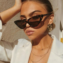 Load image into Gallery viewer, COOYOUNG Cute Retro Cat Eye Sunglasses