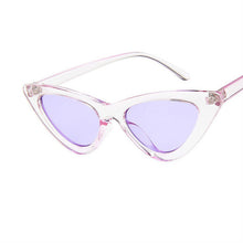 Load image into Gallery viewer, COOYOUNG Cute Retro Cat Eye Sunglasses