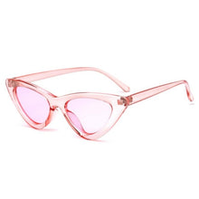 Load image into Gallery viewer, COOYOUNG Cute Retro Cat Eye Sunglasses