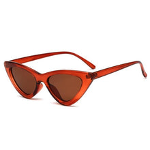 Load image into Gallery viewer, COOYOUNG Cute Retro Cat Eye Sunglasses