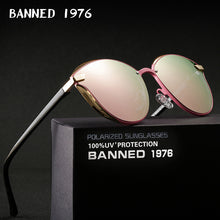 Load image into Gallery viewer, BANNED 1976 Luxury Women Sunglasses