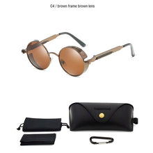Load image into Gallery viewer, Classic Gothic Steampunk Sunglasses