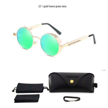 Load image into Gallery viewer, Classic Gothic Steampunk Sunglasses