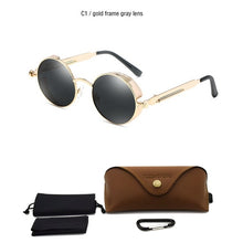 Load image into Gallery viewer, Classic Gothic Steampunk Sunglasses